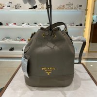 [PRADA] [BOTTO] 프라다 다이노 가죽 버킷백 1BE018 2BBE F0572