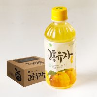 두힐고흥 / 지역특산 고흥유자 음료 340ml x 20병 / 유자차