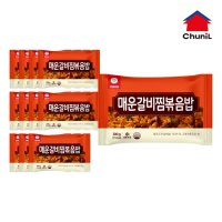 천일 매운갈비찜 볶음밥 300g x 12개