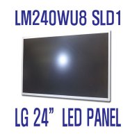 LM240WU8-SLD1 LG 24인치 모니터패널 액정교체 수리 장비용 산업용