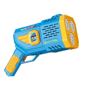 흔한남매 버블건 으뜸 자동버블건 블루