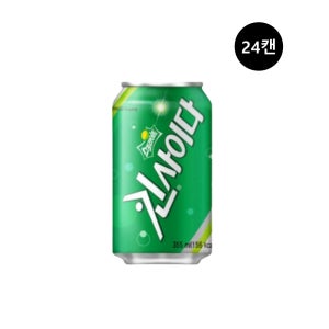 해태htb 킨사이다 355ml 24캔 탄산 음료수 캔음료
