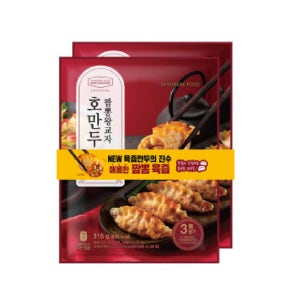 호텔컬렉션 호만두 짬뽕왕교자 315g 4봉