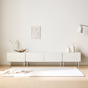 까사채움 클레어 거실장 티비다이 1200