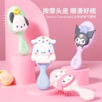 [중국 직구] MINISO 산리오캐릭터즈 귀여운 휴대용 미니 브러쉬 빗 4종