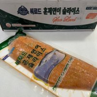 훈제연어 슬라이스 10kg 동림 칠레산 냉동연어 HACCP