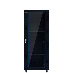 대원 DW-S2200 전면부 강화유리 서버랙 H2200 x D1000 x W600 47U
