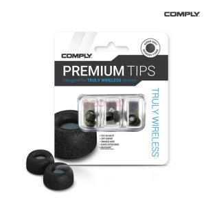 COMPLY 컴플라이 TW PRO Truly Wireless 트룰리 폼팁 / 무선이어폰 완벽호환