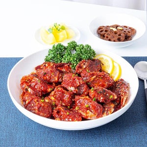 미남밥상 프리미엄 양념게장1kg