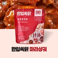 언니닭 한입쏙닭 마라샹궈맛 스팀안심 닭가슴살