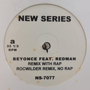 Beyonce & Redman - Work It Out (Remix) 12’ LP