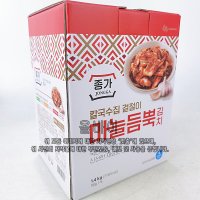 종가집 마늘 김치 1.4kg 코스트코 칼국수 겉절이 마늘가득