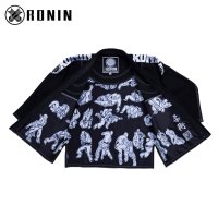 RONIN 주짓수 유도 도복 무도복 블랙 순면 통기성