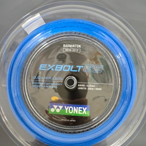 요넥스스트링 EXBOLT 65-2 엑스볼트 65(200M)롤거트 화이트 옐로우 블랙