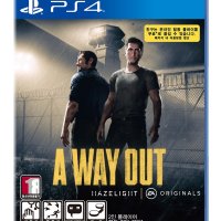 ps4 어웨이아웃 / a way out 정식발매 영어 중고