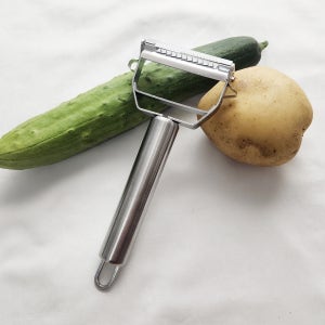 채칼 만능 올스텐 양배추 감자칼 우엉 당근 쏨땀 필러 라페 만들기