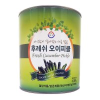 새찬 후레쉬 오이 피클 3kg / 대용량 식자재