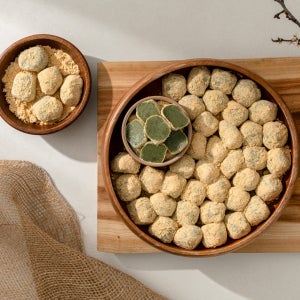 제주 해풍 쑥콩인절미 쑥떡 700g 1box+1box