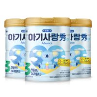 남양 아기사랑 수 3단계 750g 3개