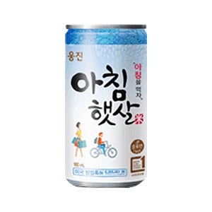 [중앙몰] 웅진 아침햇살 180ml 30캔 음료수 캔음료