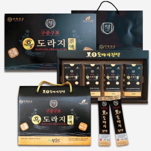 약제천궁 도라지청 100% 흑도라지청 농축액 스틱 30포, 1개