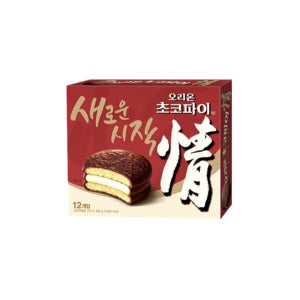 오리온 초코파이 468g 12개입 20박스
