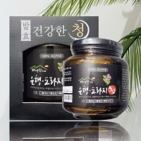 약초인 은행 도라지청 1kg 대용량 약도라지청 도라지차용