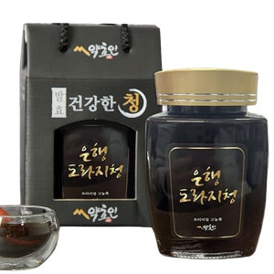 약초인 은행 도라지청 약도라지 1kg, 1개