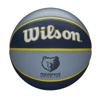 WILSON NBA 팀 트리뷰트 농구 멤피스 그리즐리 사이즈 17.8 74.9cm(7 29.5인치)