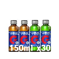 영진 구론산 150ml 30개 오리지널 탄산