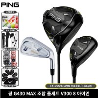 핑 G430 MAX 브리지스톤 V300 8 아이언 조합풀세트