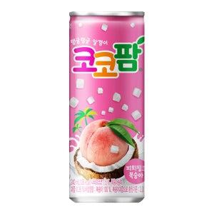 [중앙몰] 코코팜 피치핑크 240ml 30캔 음료수 캔음료