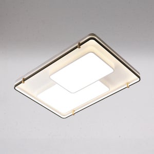 LED 리젬블 사각 거실등 125W 방등 거실 안방 형광등 조명 전구