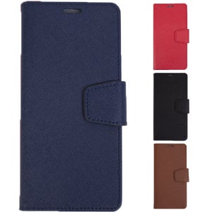 갤럭시Z폴드 사피아노 질감 가죽 지갑 케이스 하이텐더 블랙, 갤럭시Z 폴드4