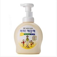 라이온코리아 아이 깨끗해 손 세정제 순 490ml