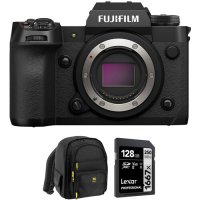 후지필 X-H2 미러리스 카메라 FUJIFILM X-H2 Mirrorless Camera [미국정품,관부가세포함]