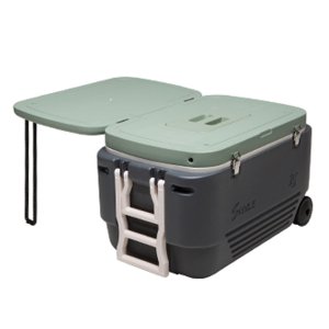 세이블 테이블 아이스박스 55L, 78L 보온 보냉 캠핑 레저 DMO