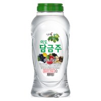 조은술세종 이도 담금주 30도 3600ml 담금소주 담금용술