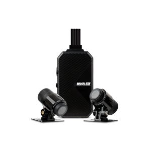 지넷 MVR S1 오토바이 블랙박스 2채널 풀HD 32GB 메모리