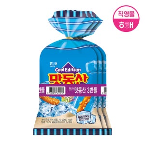 해태 여름 쿨 에디션 / 맛동산 3번들 1개 (70g X 3개)