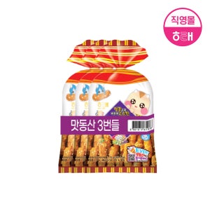 해태 맛동산 3번들 1개 (70g X 3개)