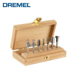 드레멜 로터리툴 라우터 비트세트 660