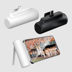 5000mAh 보조 배터리 도킹형 미니 휴대용 작은 소형 귀여운 충전기 밧데리 C타입