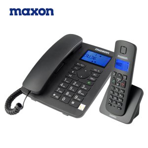 [맥슨] 유무선 전화기 MDC-972