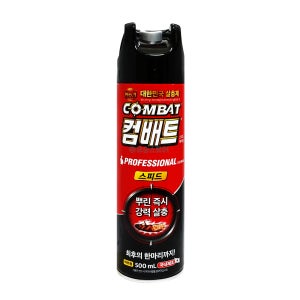 컴배트 스피드 에어졸 바퀴용 500ml 1개