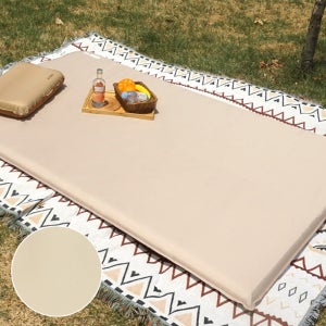 티구안차박매트 차량용 에어 캠핑 자충 매트 2인용