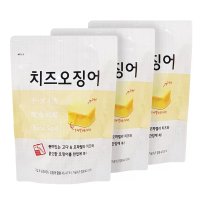 마마스 초이스 치즈오징어 120그램 3봉지