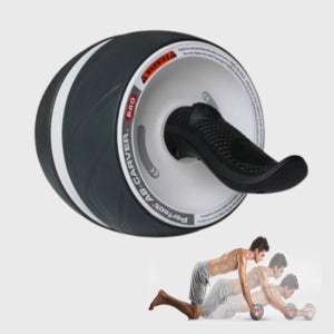 광폭 AB슬라이드 ab 롤아웃 휠 롤러 남자 여자 복근 뱃살빼는 코어 운동기구