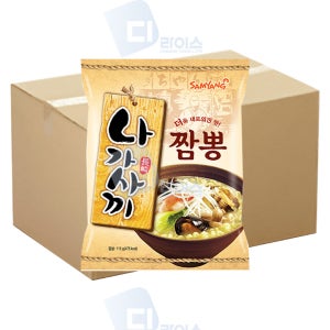 삼양 나가사끼짬뽕 115g 32봉