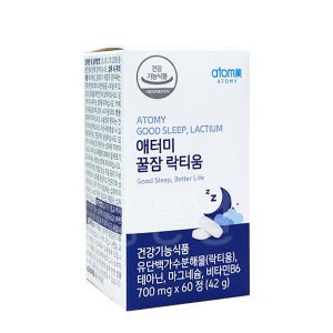 애터미 꿀잠 락티움 60정